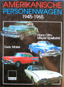 Maier "Amerikanische Personenwagen 1945-1965" US-Automobile-History 1990 (10190)